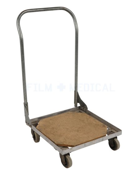 Square Steel Trolley
